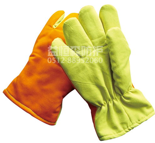 蘇州勞保用品 解析E LA4 400度耐高溫手套的專業應用